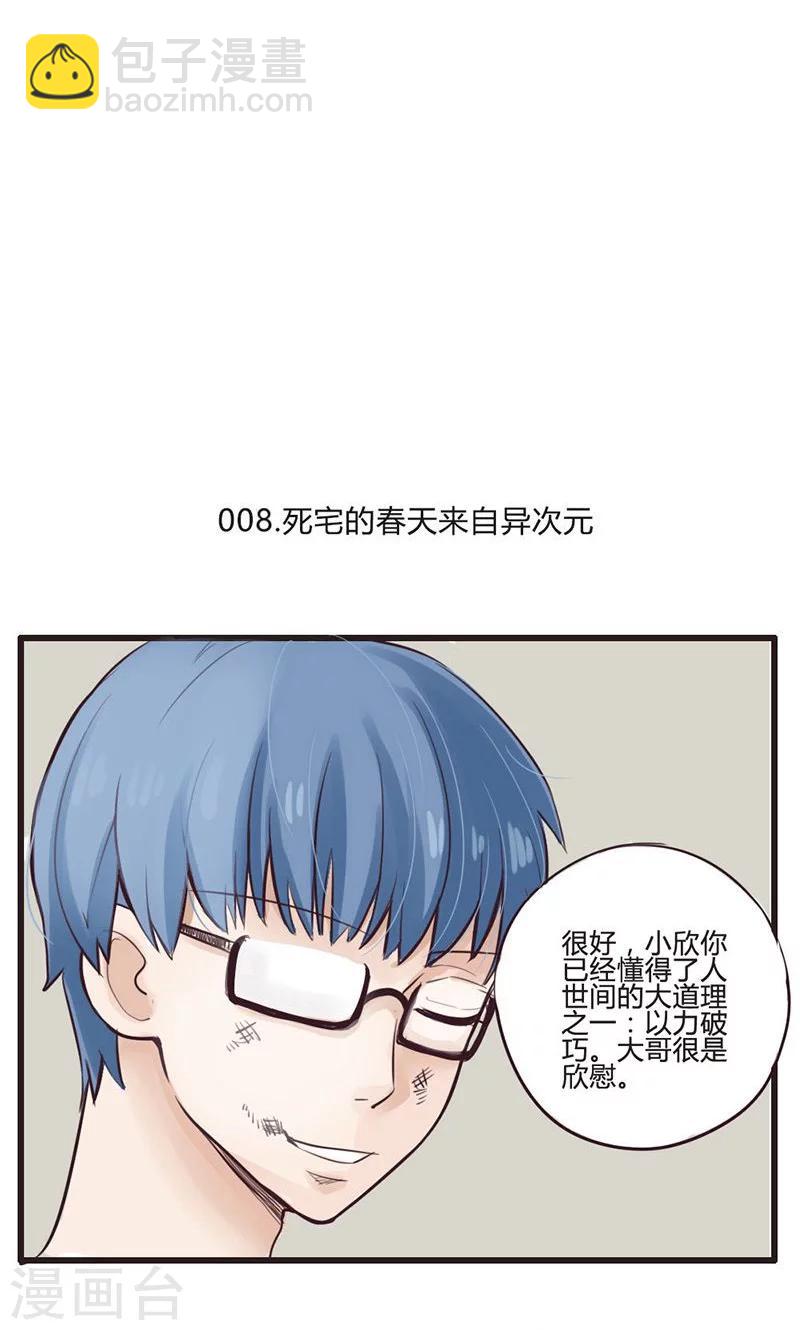 哥哥不准我談戀愛 - 第8話 死宅的春天來自異次元 - 2