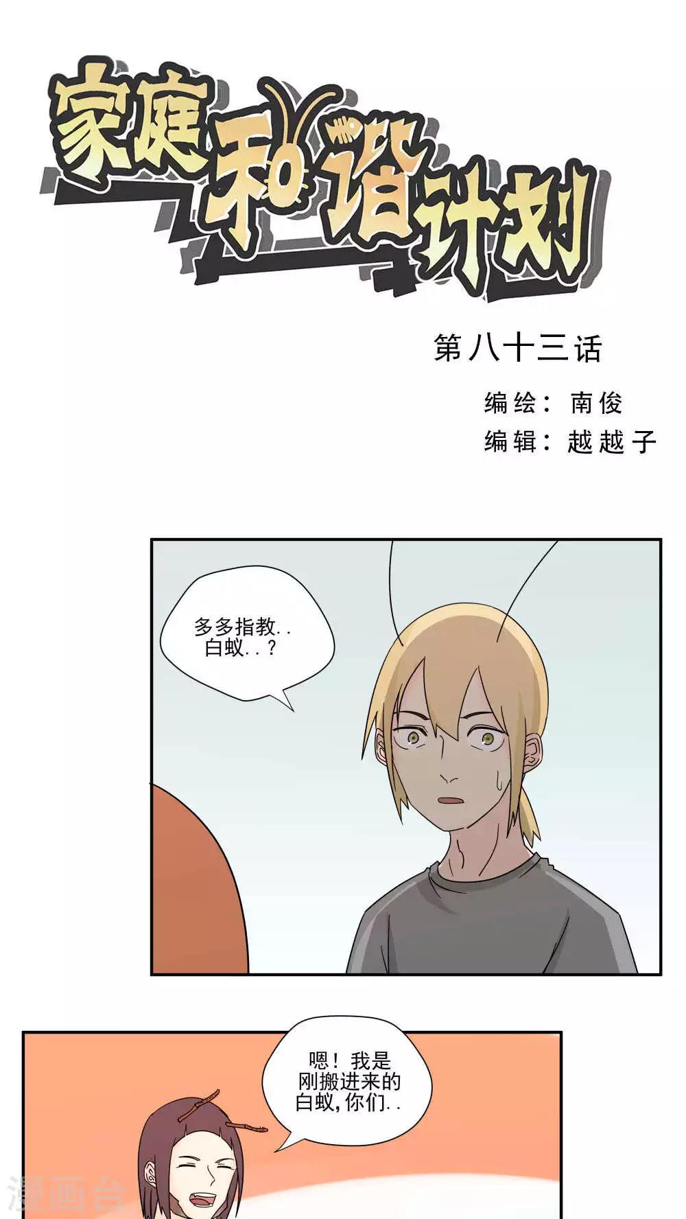 家庭和諧計劃 - 第83話 - 1