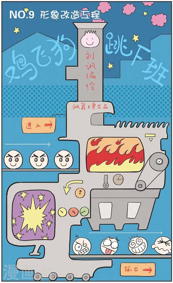 雞飛狗跳F班 - 第9話 - 1