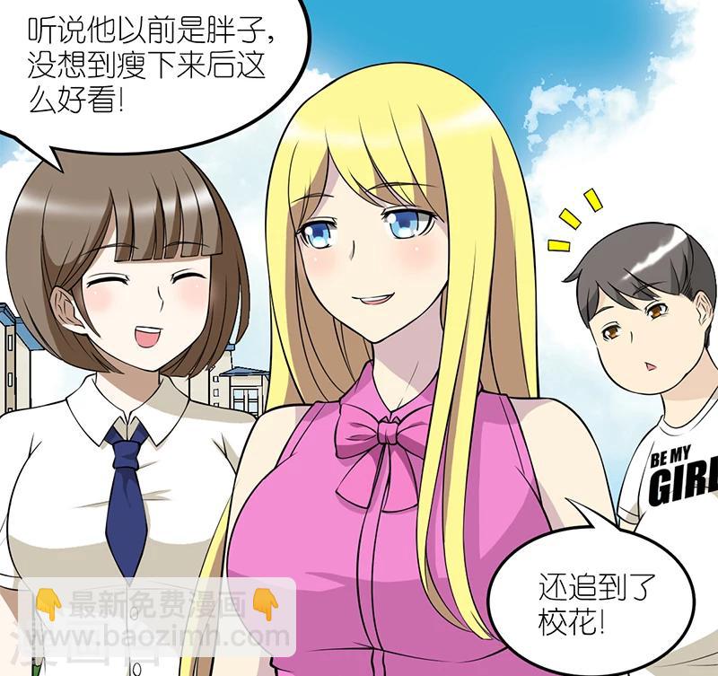就想要個女朋友 - 第106話 減肥 - 2