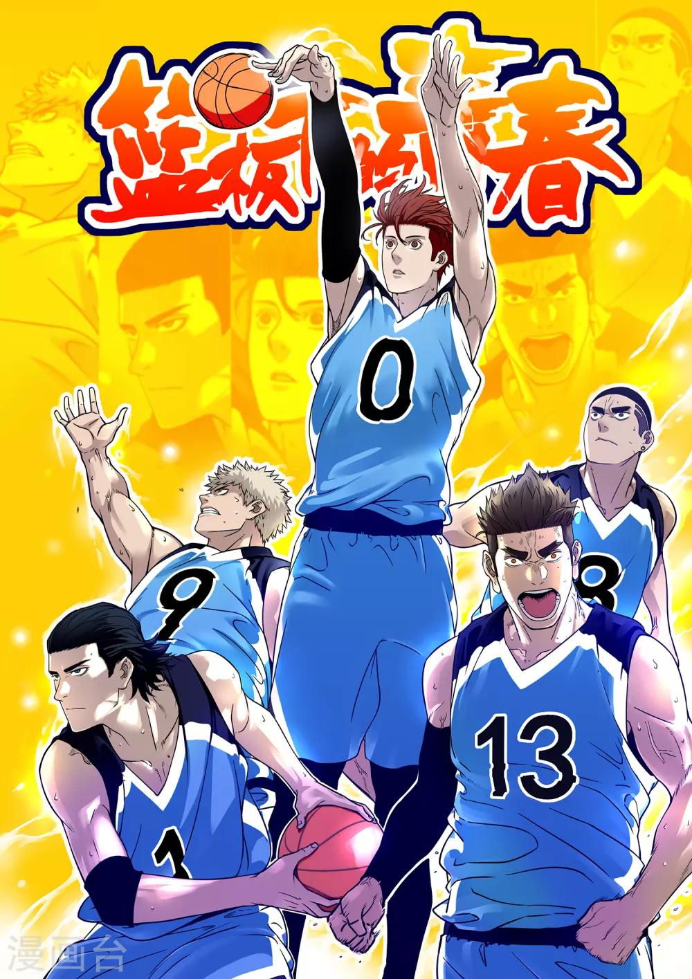 籃板下的青春 - 第68話 奇葩的對抗訓練 - 1