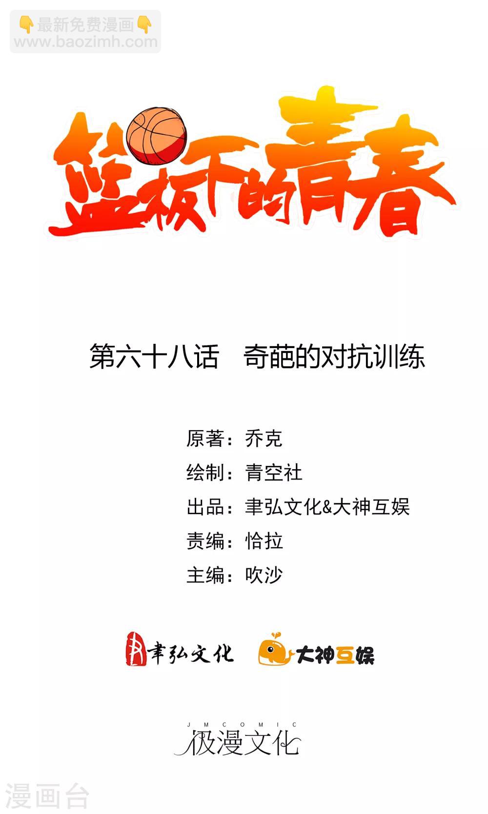 籃板下的青春 - 第68話 奇葩的對抗訓練 - 2