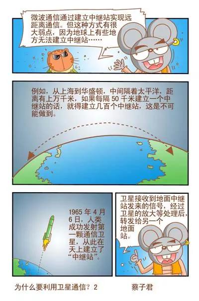 貓和老鼠科普漫畫 - 第101話 - 1
