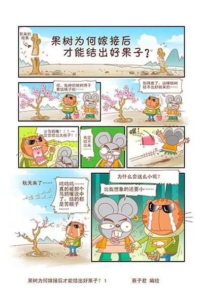 貓和老鼠科普漫畫 - 第3話 - 1