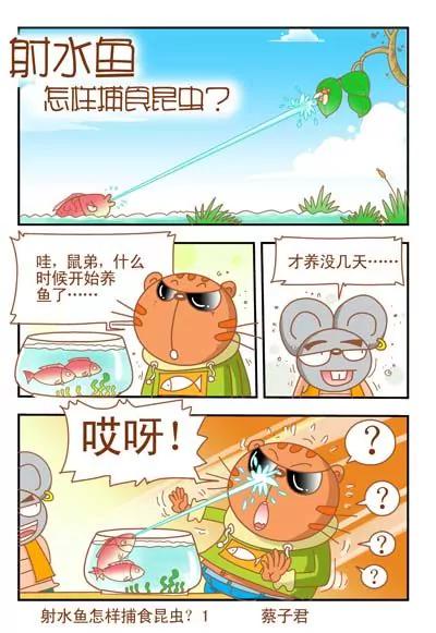 貓和老鼠科普漫畫 - 第41話 - 1