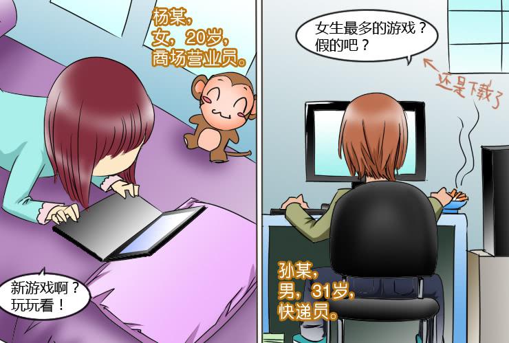 女屌絲的愛情 - 157我想做成網遊 - 1