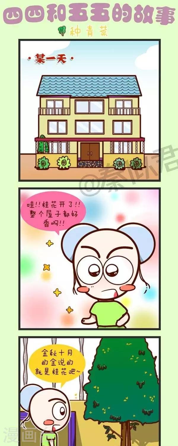 四四和五五 - 第45話  種青菜 - 1