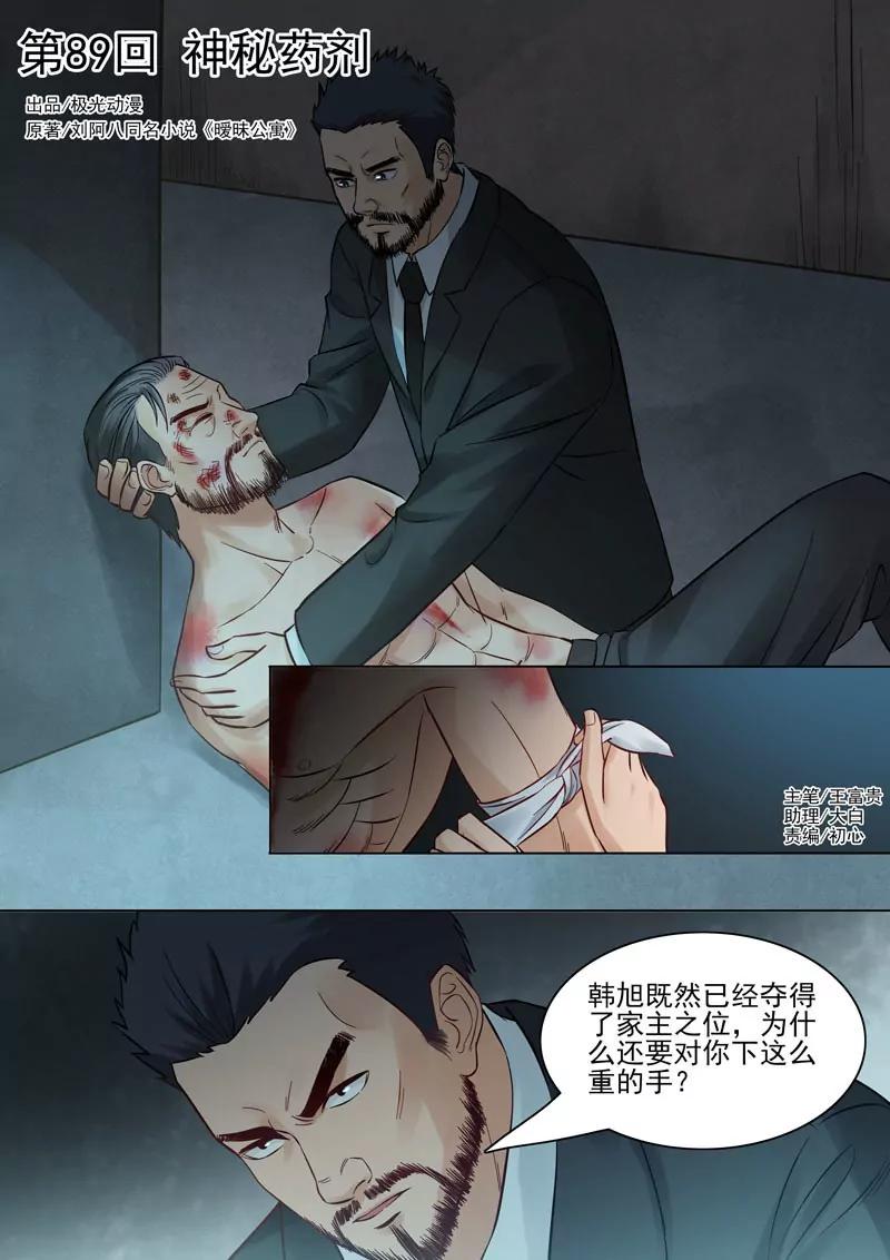 曖昧公寓 - 第89話：神秘藥劑 - 1