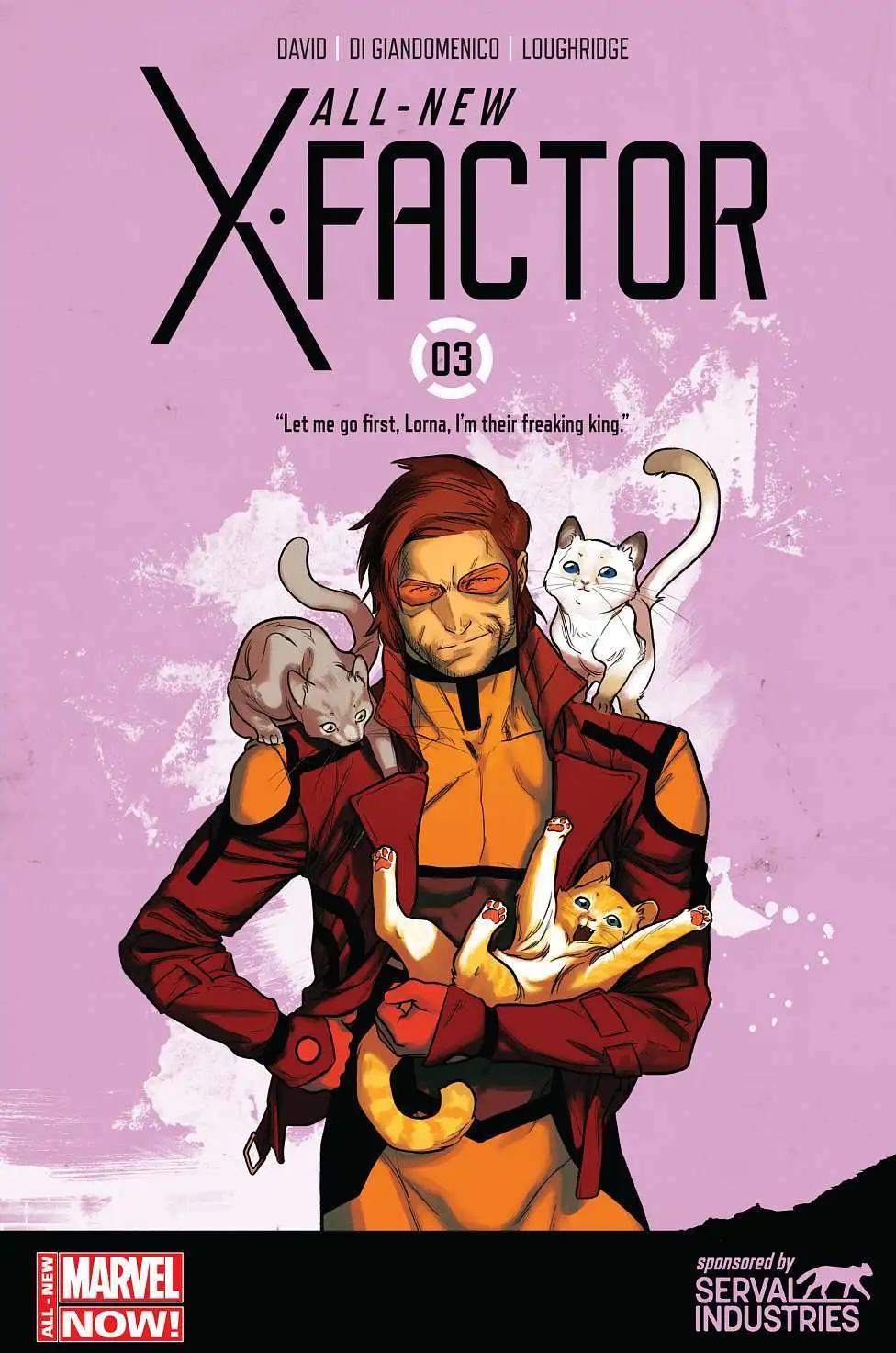 all new x-factor - 第03卷 - 1