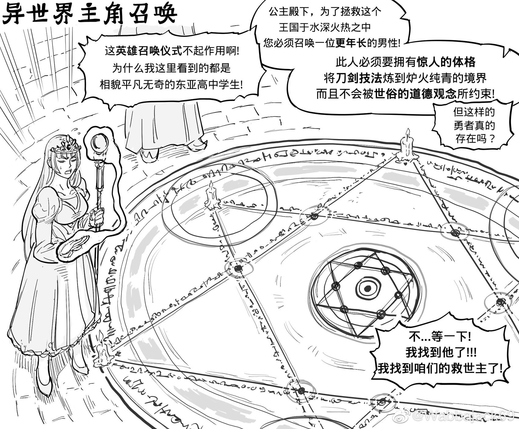 Baalbuddy漫畫小短篇 - 不在乎顏值的異世界召喚 - 1