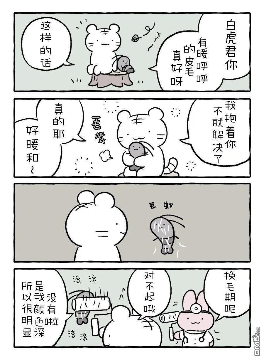 白虎和黑虎 - 冤家路窄 - 1
