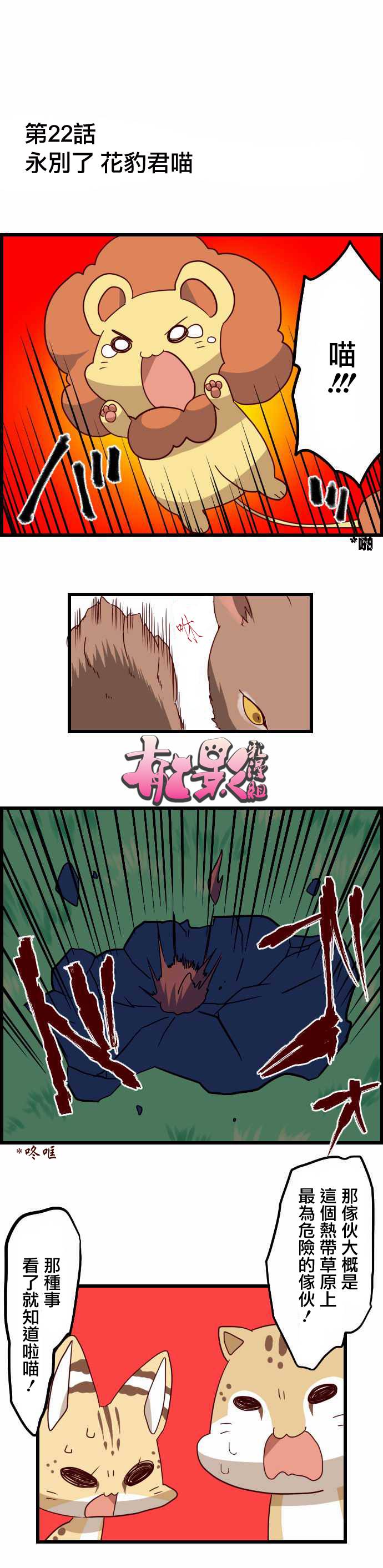 百獸之王鬃毛喵喵 - 第22話 永別了 花豹君喵 - 1
