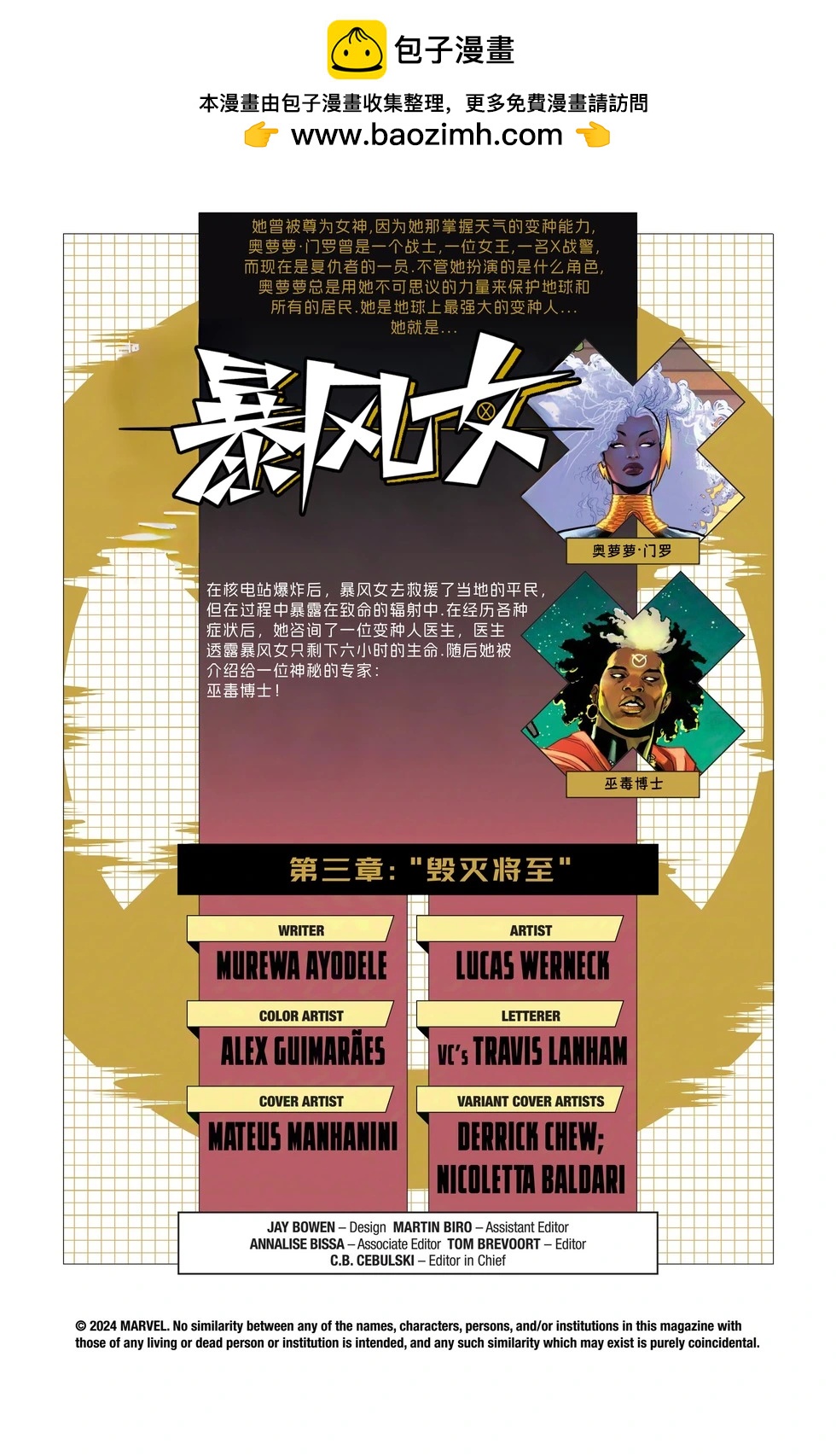 暴風女V5 - 第03卷 - 2