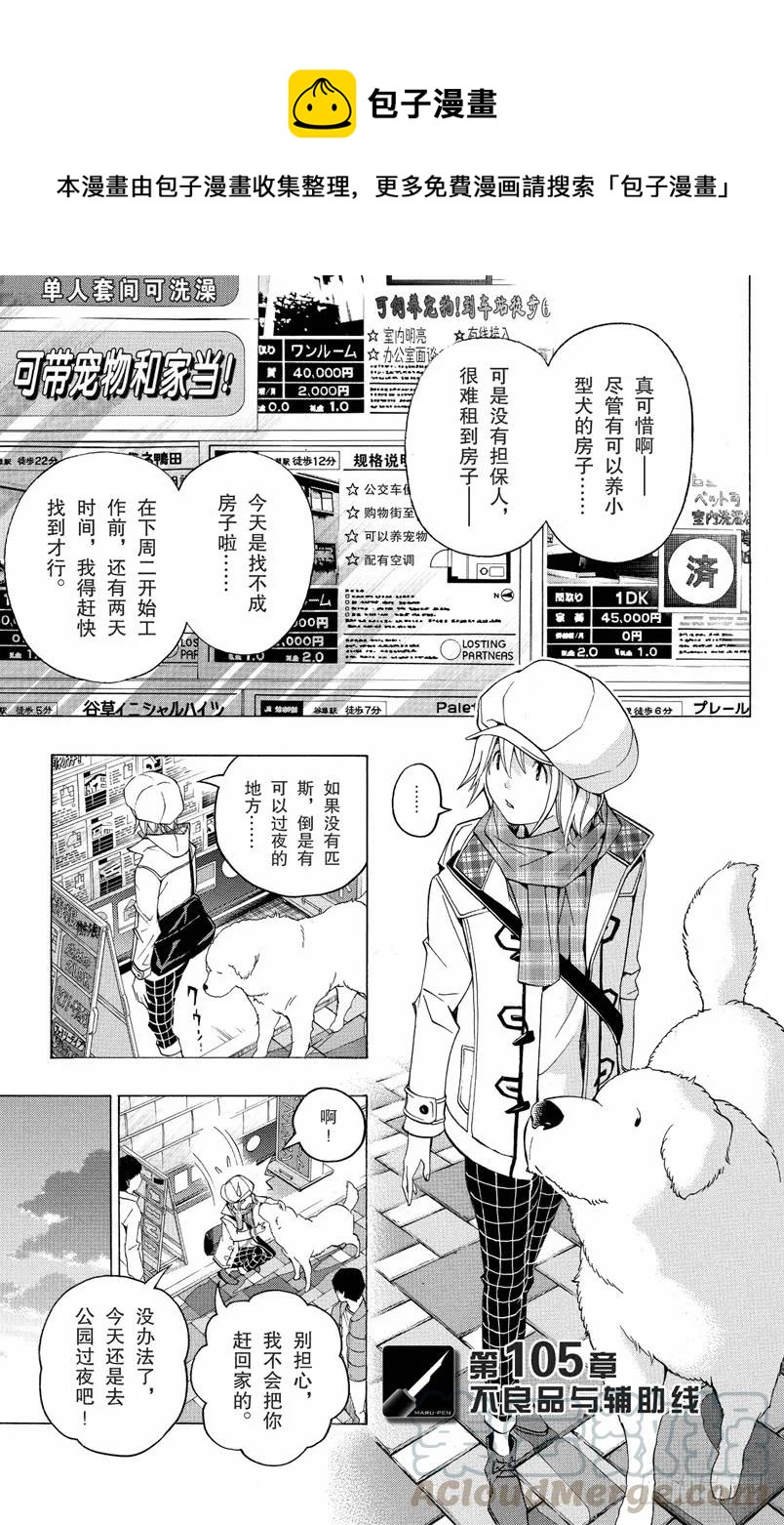 爆漫王。 - 第105話 不良品與輔助線 - 1