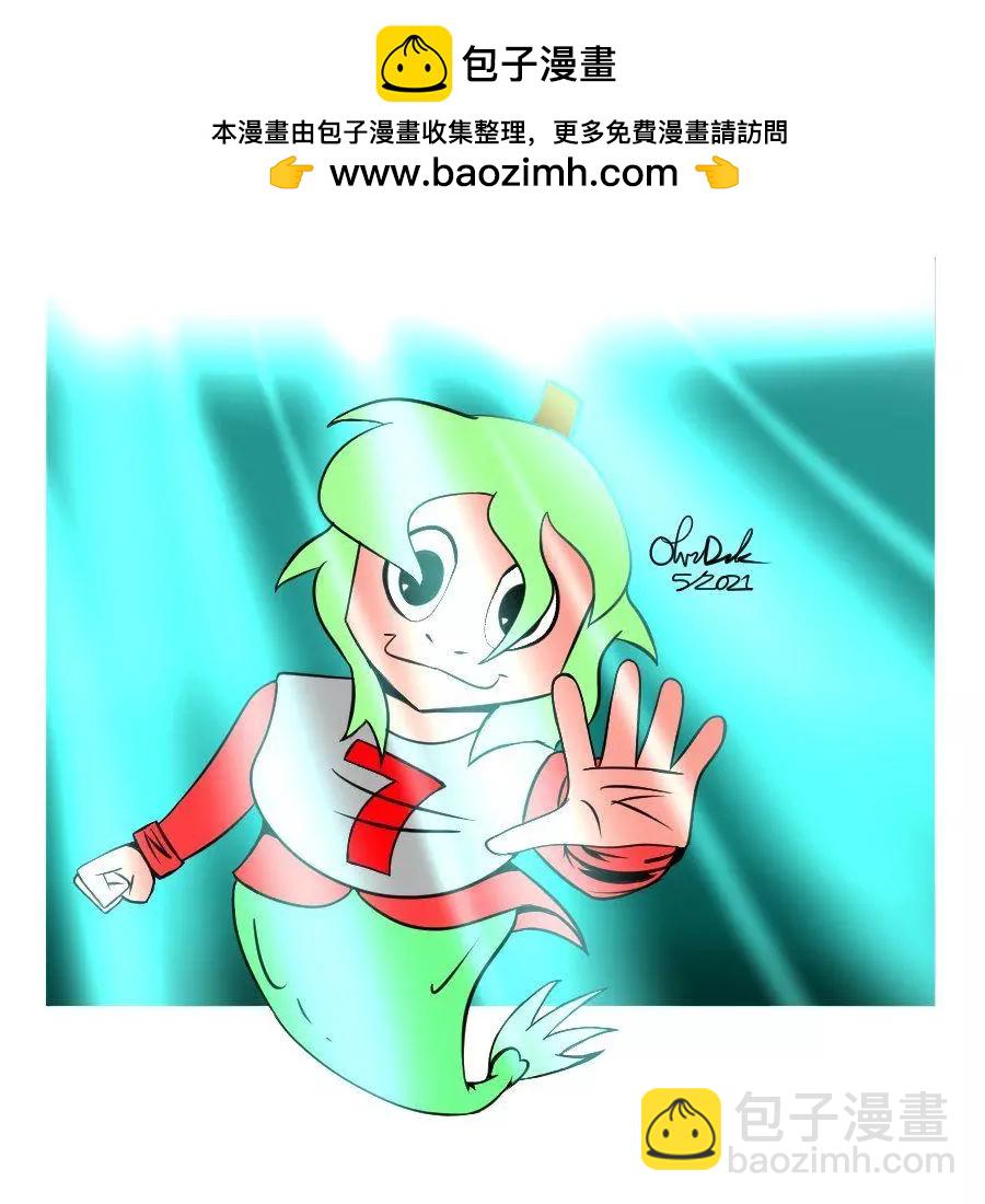 被海洋垃圾污染後的小美人魚 - 同人圖86 - 2