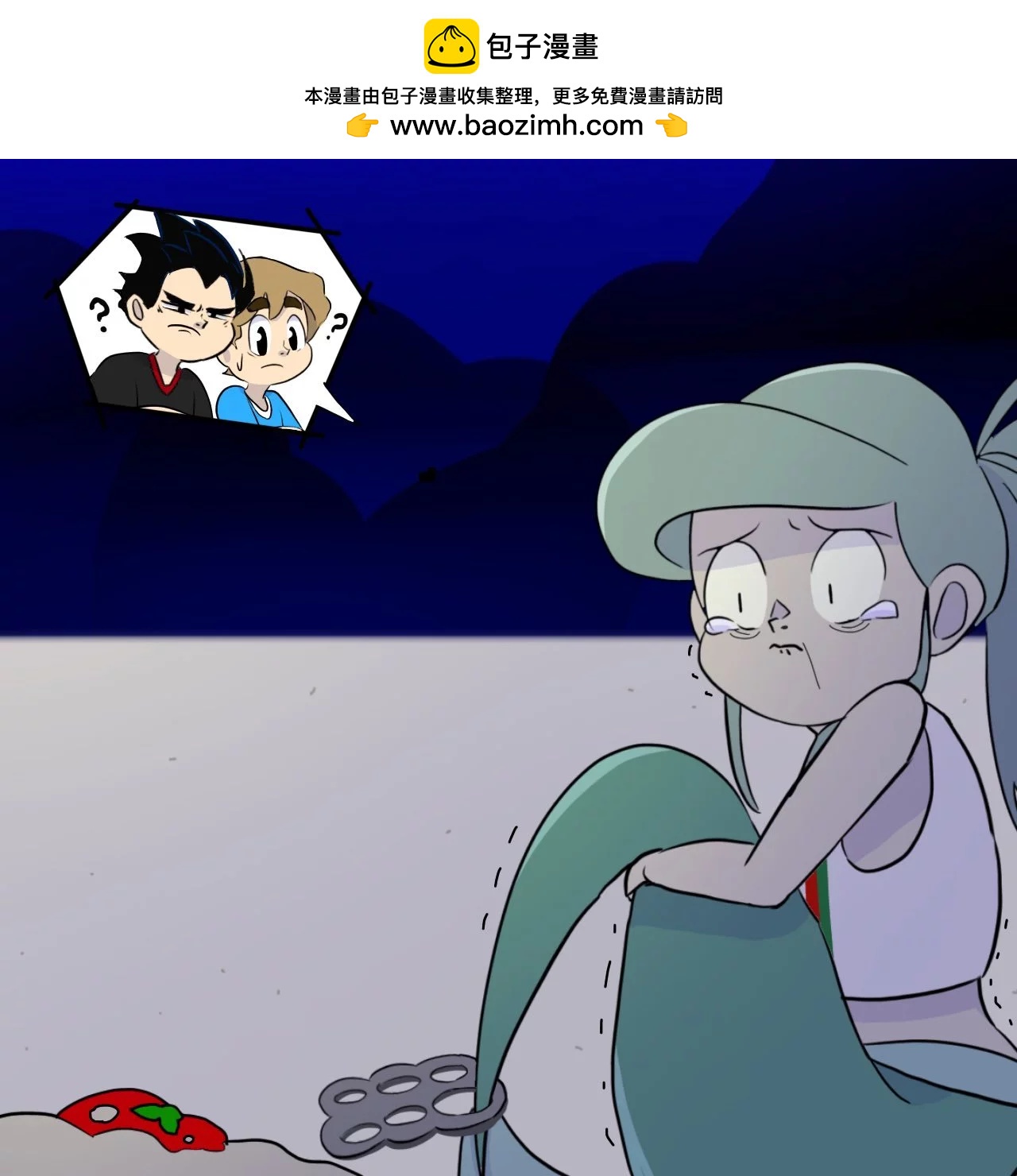 被海洋垃圾污染後的小美人魚 - 同人圖140 - 2