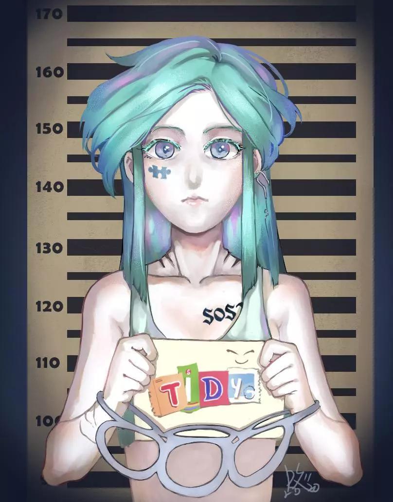 被海洋垃圾污染後的小美人魚 - 同人圖27 - 1