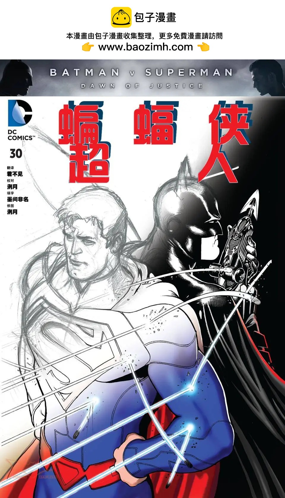 蝙蝠俠/超人V1 - 第30卷 - 2