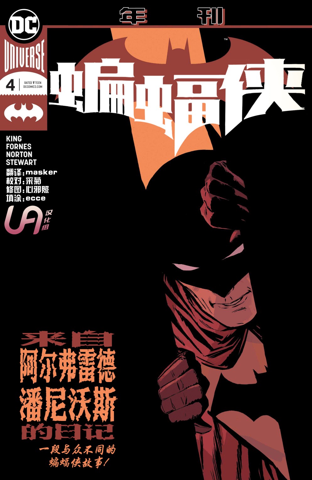 蝙蝠俠v3  - 年刊04 - 1