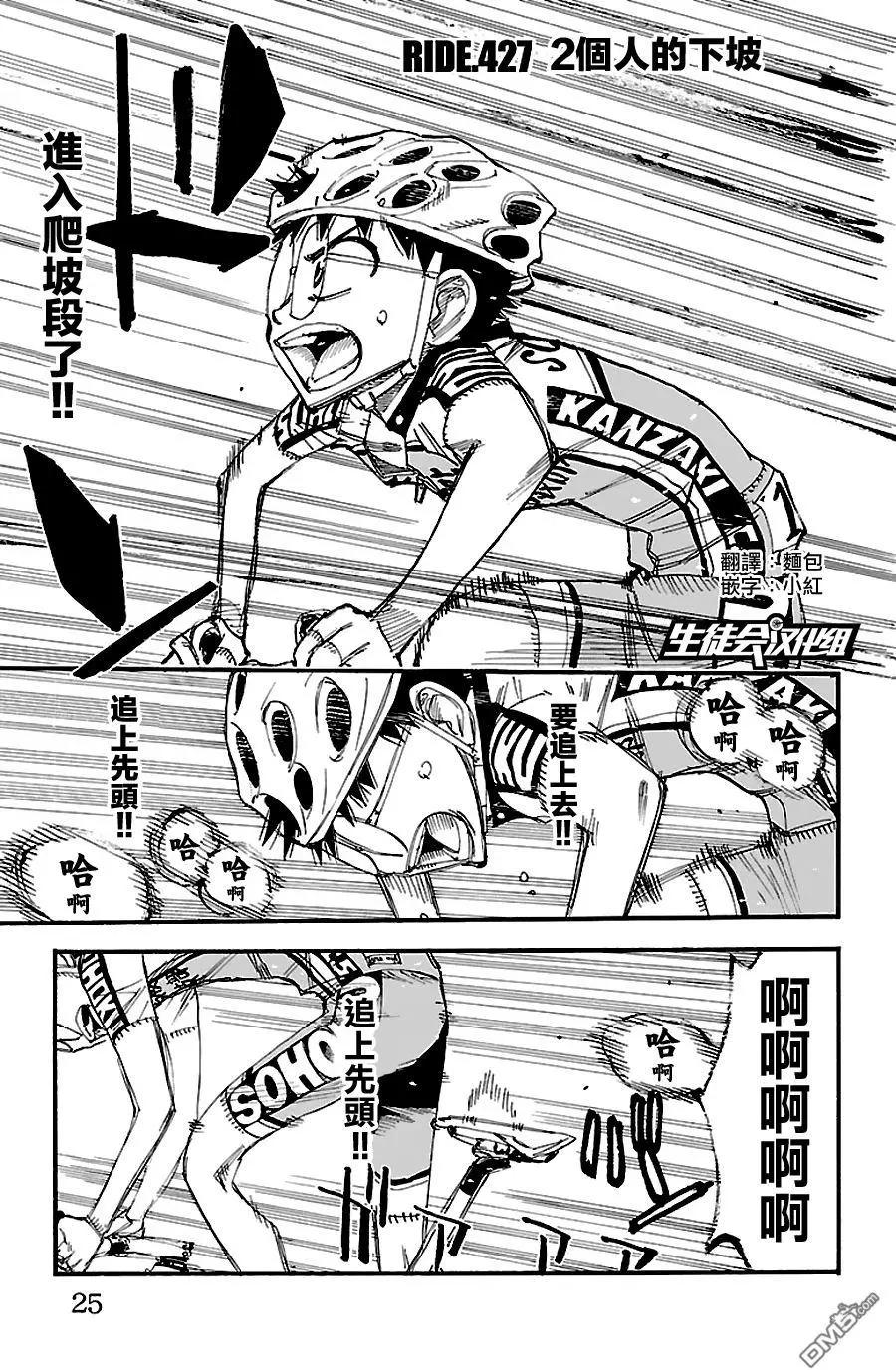 飆速宅男 - 第427回 2個人的下坡 - 1
