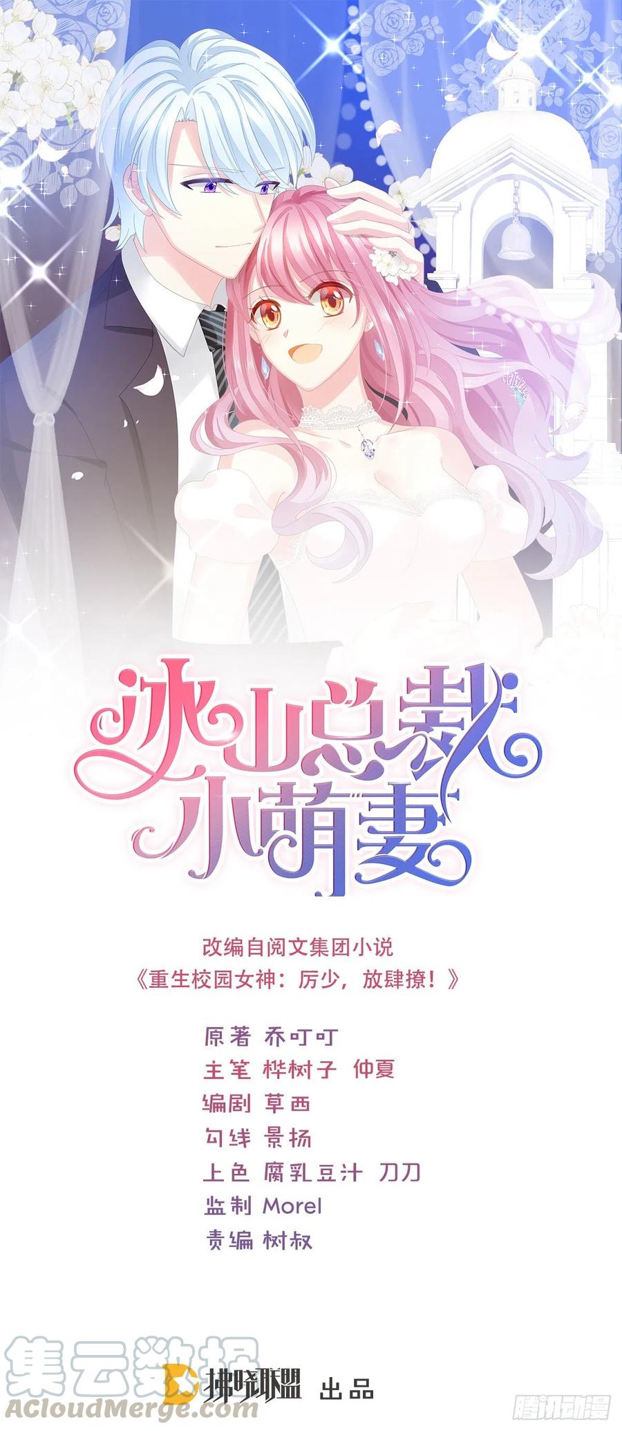 冰山總裁小萌妻（總裁要撩我） - 重生的真相(1/2) - 1