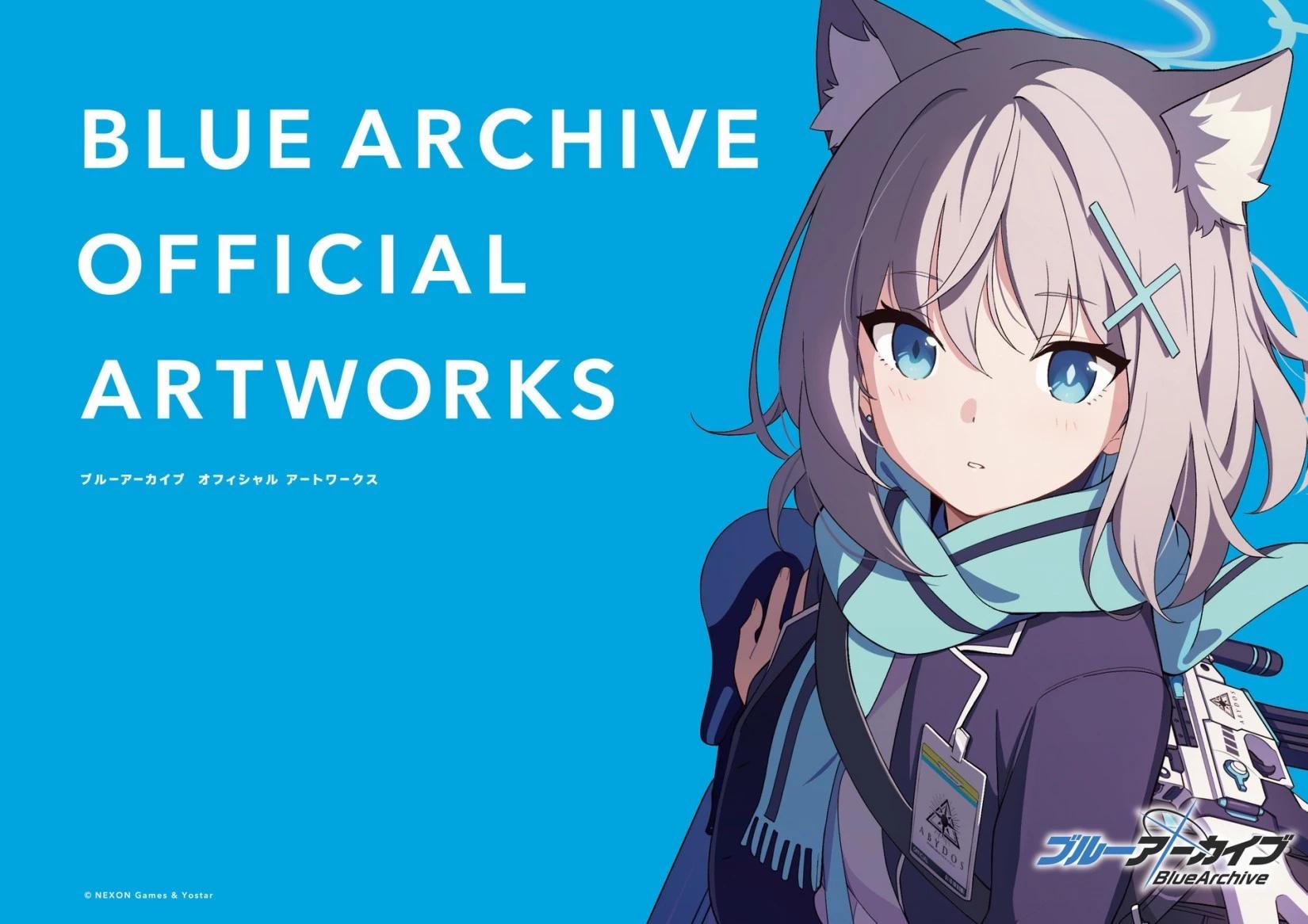 Blue Archive Official Artworks - 全一話(1/6) - 1