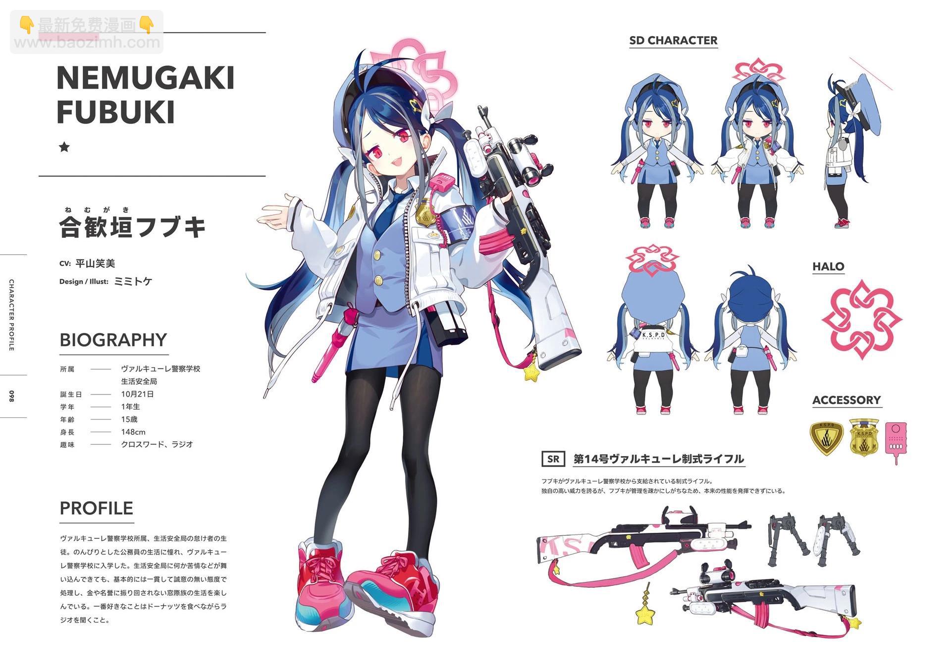 Blue Archive Official Artworks - 全一話(3/6) - 3