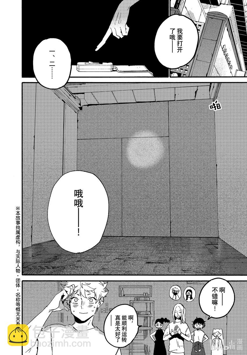 Blue Period. - 54 太像絕望遊戲了吧 - 2