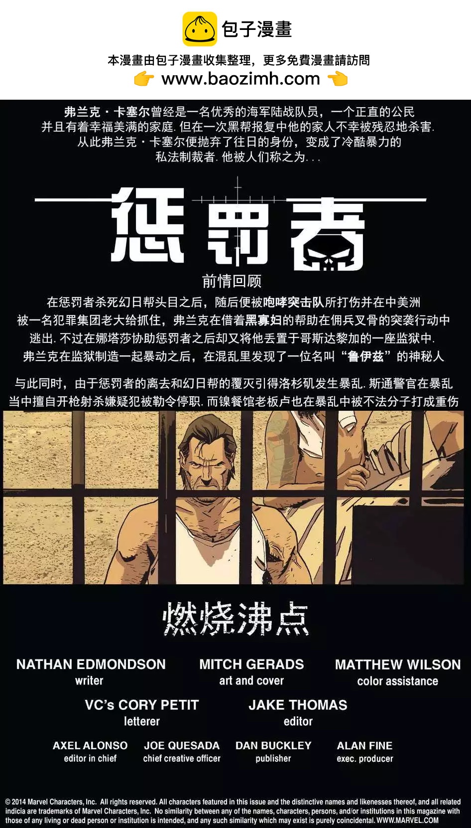 懲罰者ALL-NEW Marvel Now - 第11卷 - 2