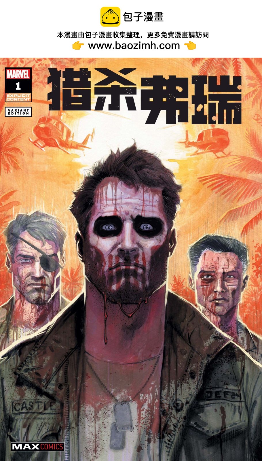 懲罰者：獵殺弗瑞 - 第01卷 - 2
