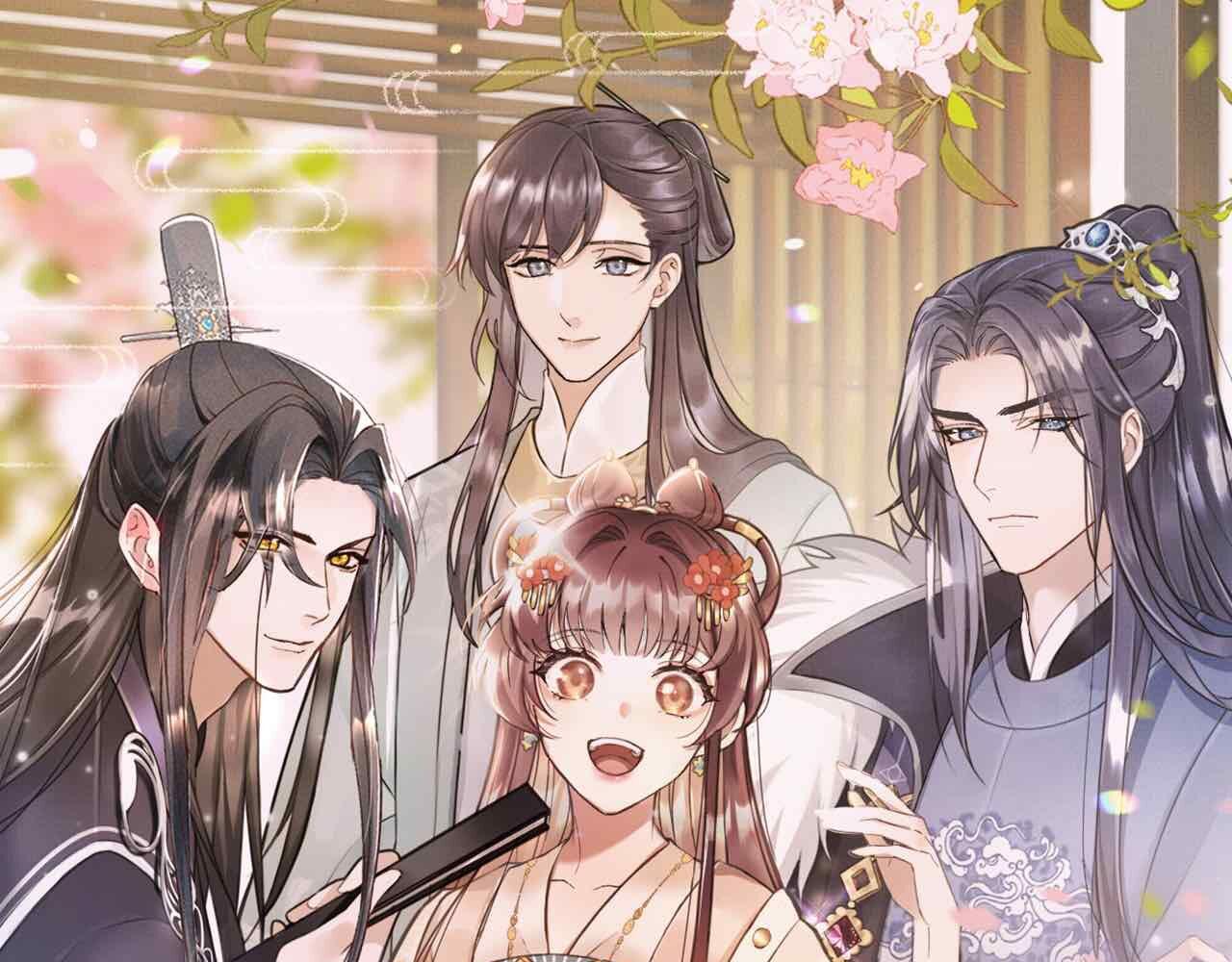 穿成惡毒女配後被男主們偷聽心聲 - 第50話 期待期待，超期待的！(1/3) - 1