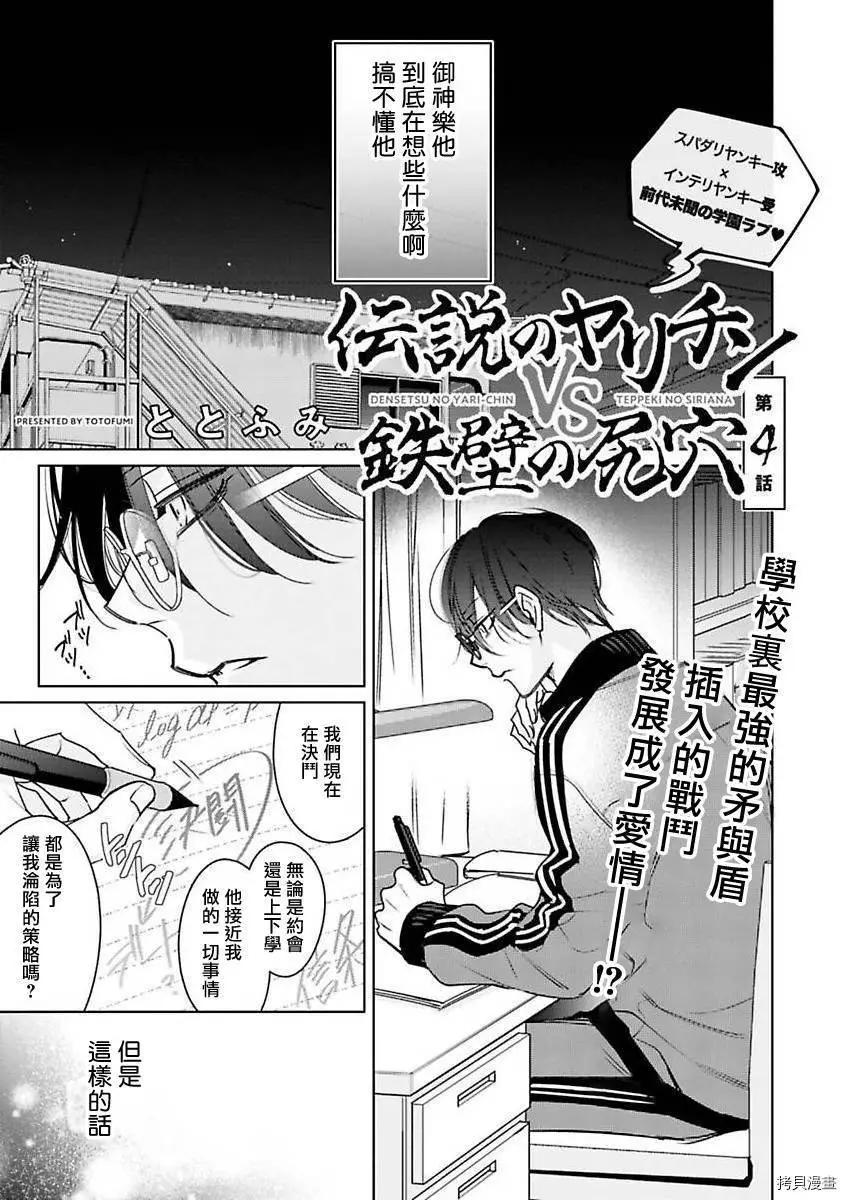 傳說級P王vs鐵壁PY - 第04話 - 1