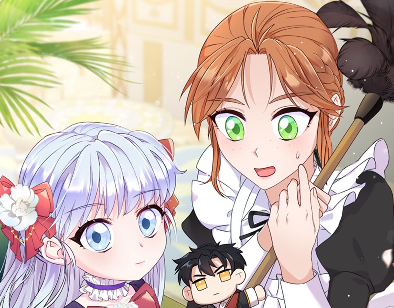 穿越者們，如何搞定黑化父皇？ - 第1話 苦逼學生變怨種侍女！(1/5) - 1