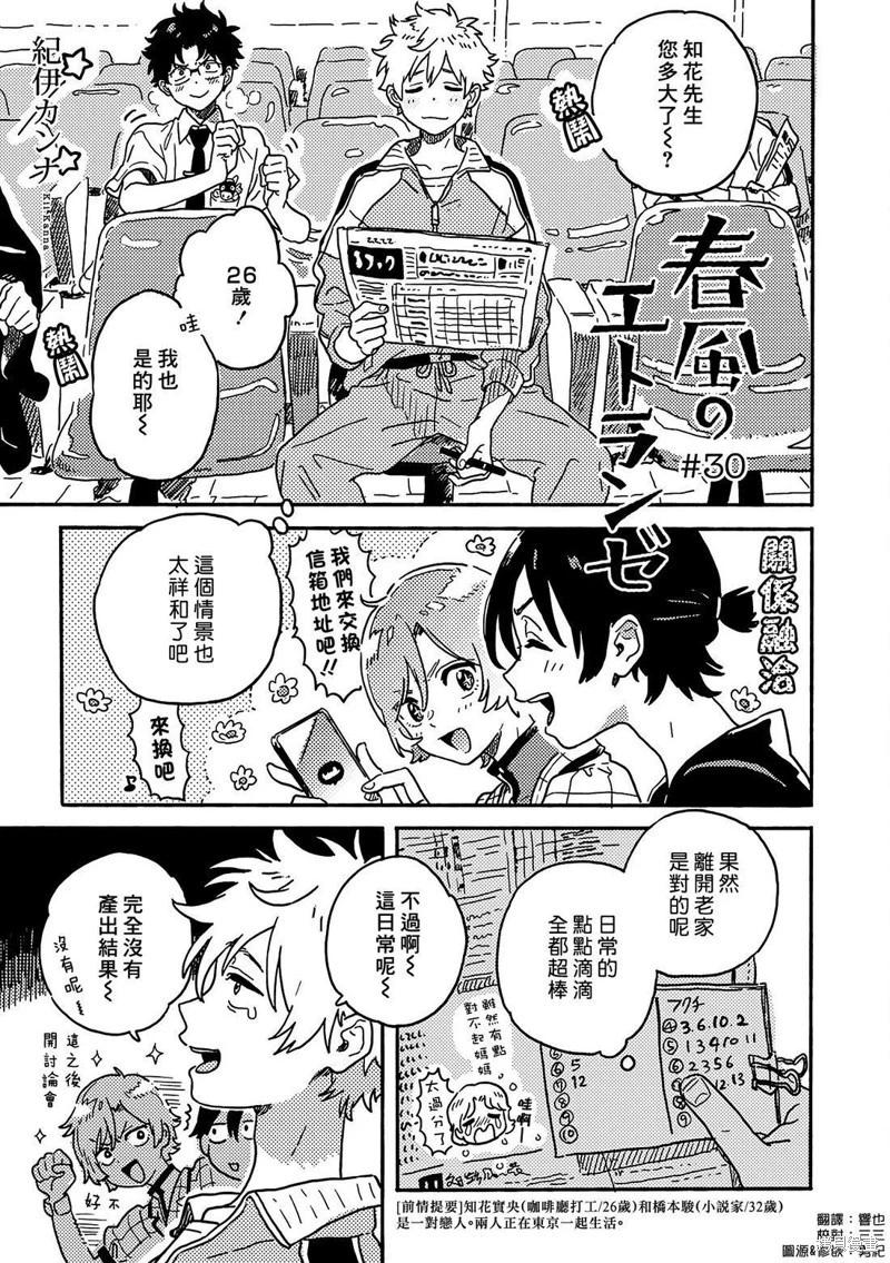 春風的異邦人 - 第30話 - 1