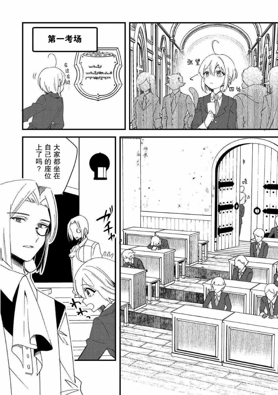 初期技能超便利，異世界生活超開心！ - 第8話 如學考試 - 2