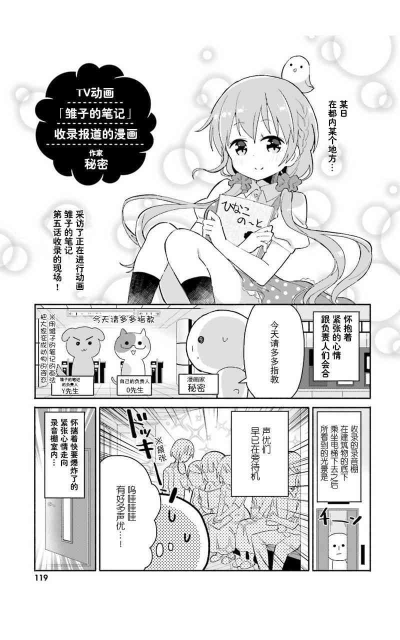 雛子的筆記 - 動畫雛子的筆記收錄的報道 - 1