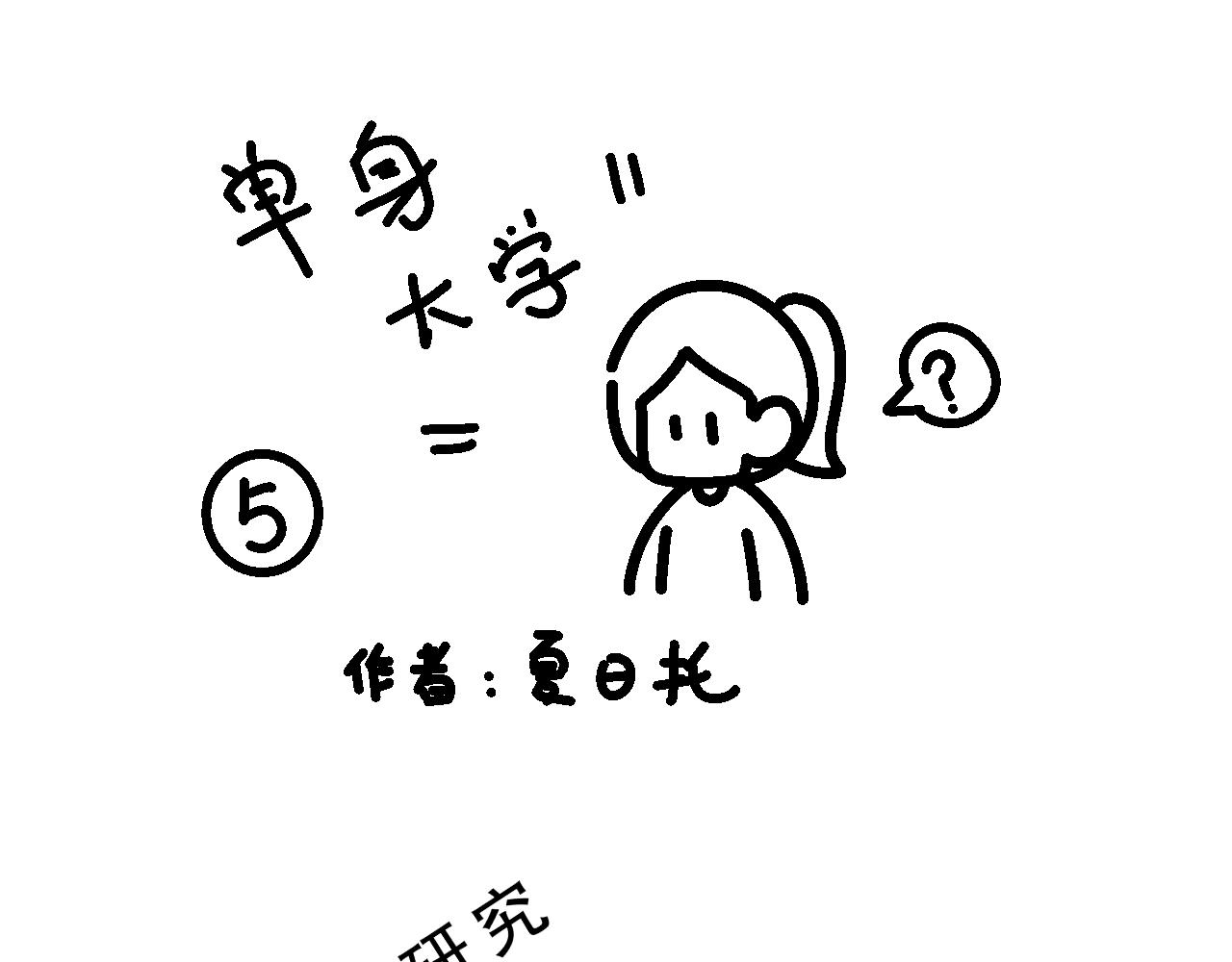 單身大學 - 戀愛第一課 - 1