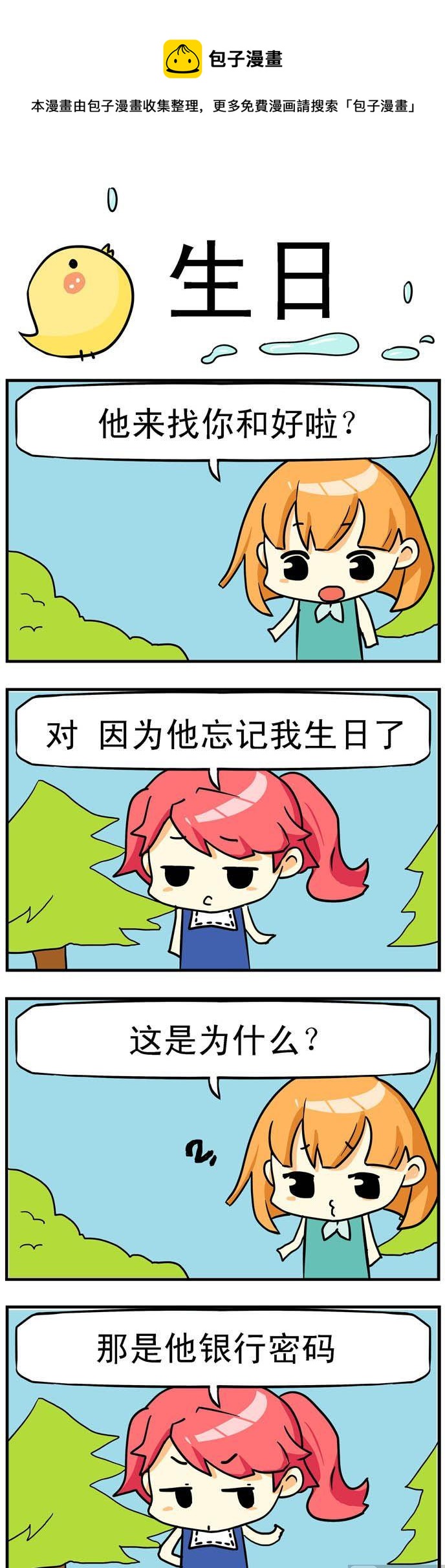二貨閨蜜 - 39.生日 - 1
