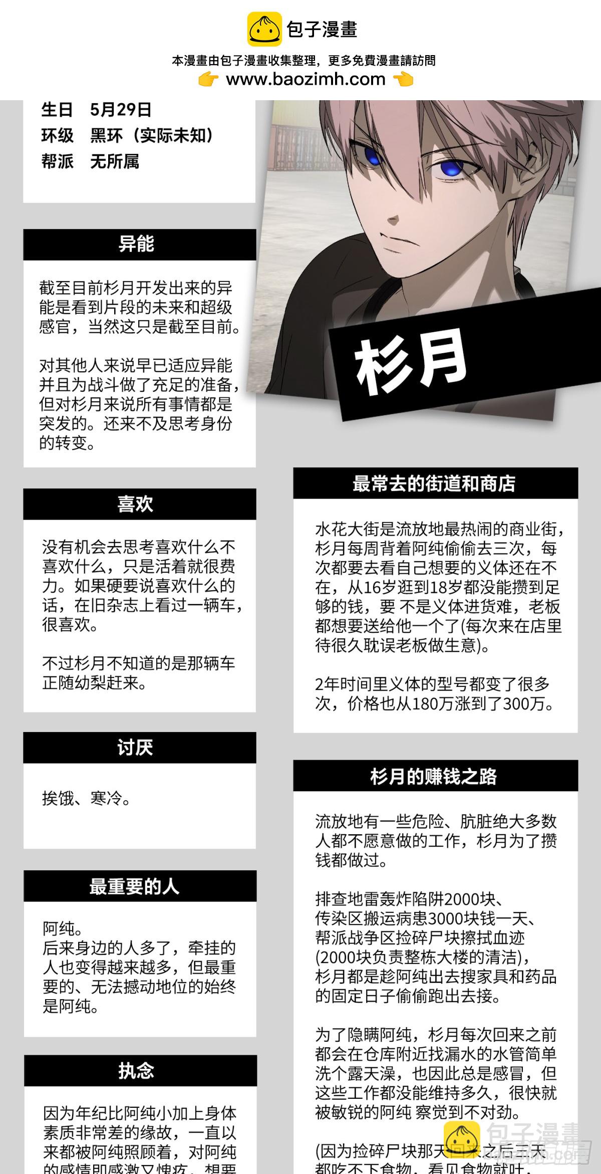 惡之環 - 設定-13位角色設定流出 - 2
