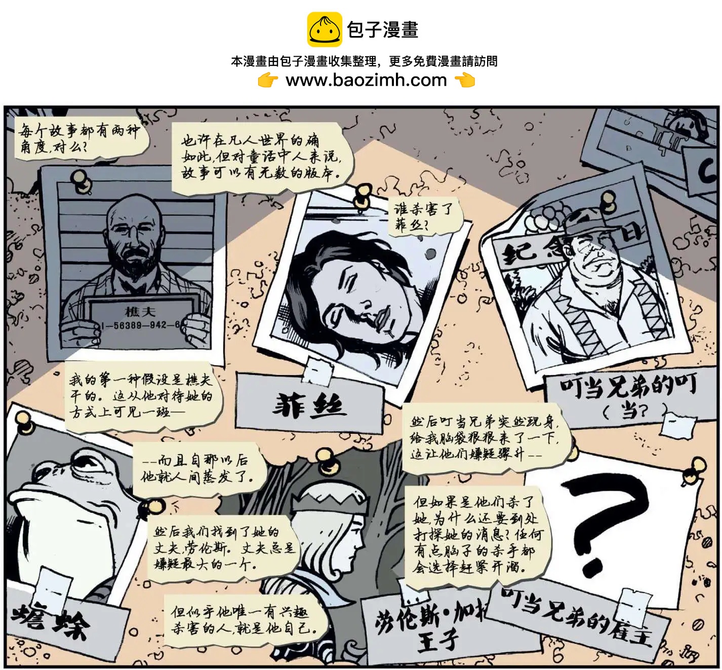 Fables - 我們身邊的狼10 - 2