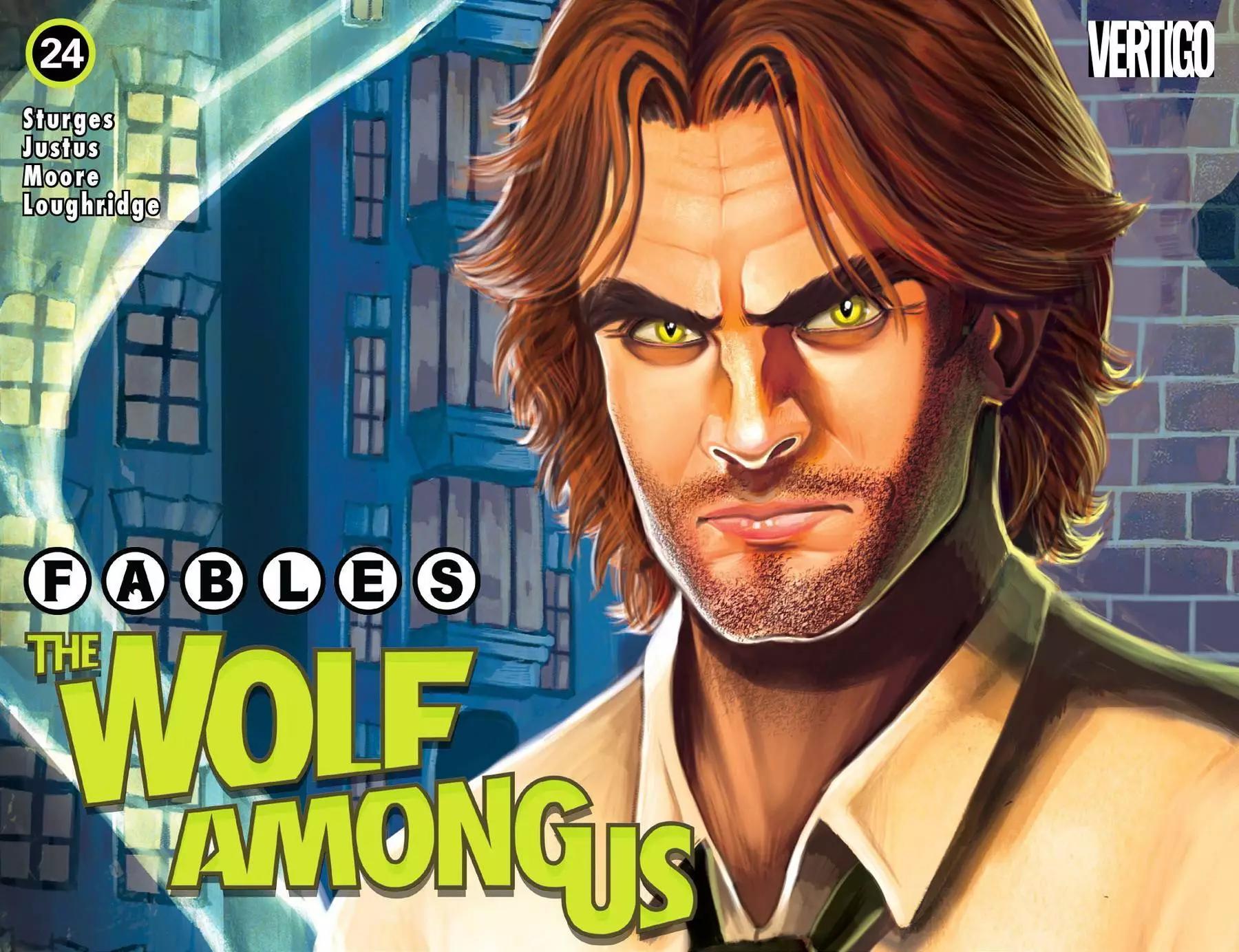 Fables - 我們身邊的狼24 - 1