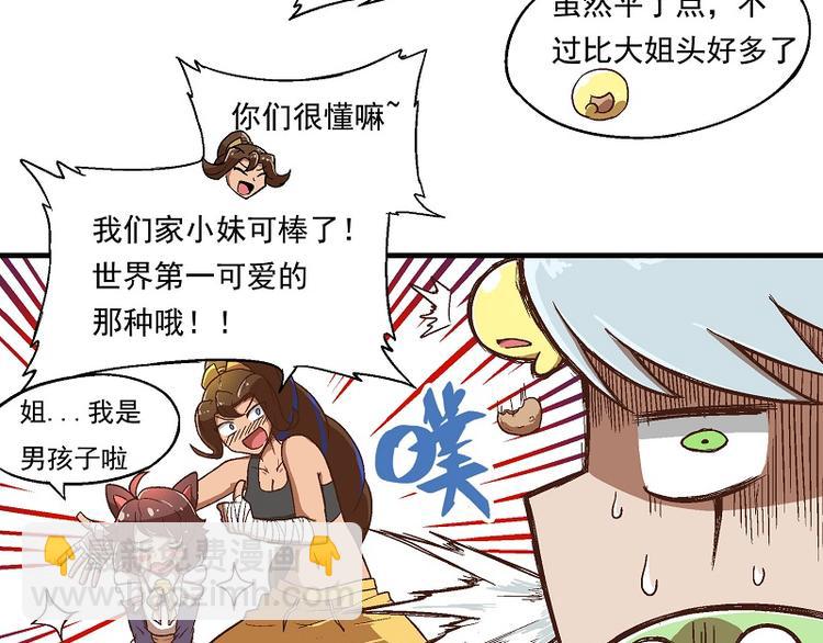 非人學園 - 新春番外-3 歷史重演 - 3