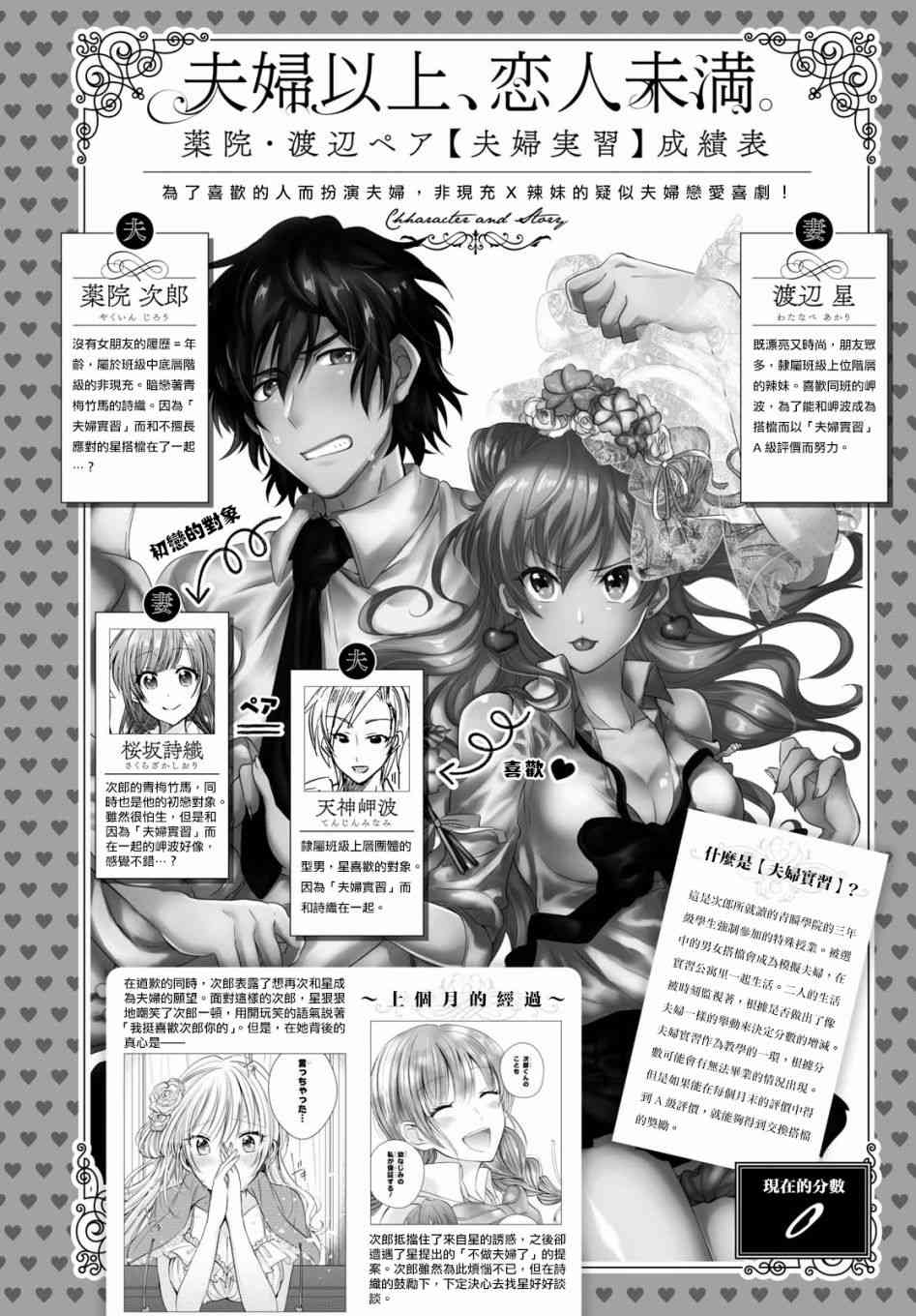 夫婦以上，戀人未滿 - 7話 - 1