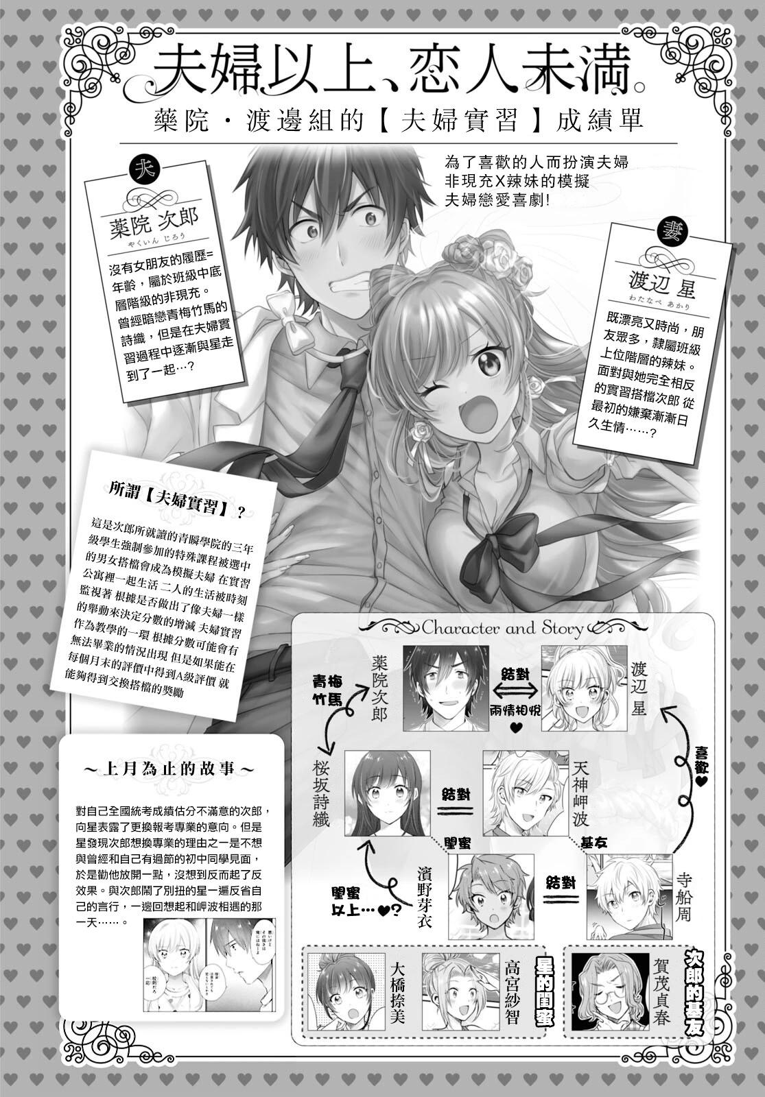 夫婦以上，戀人未滿 - 第74話 - 1