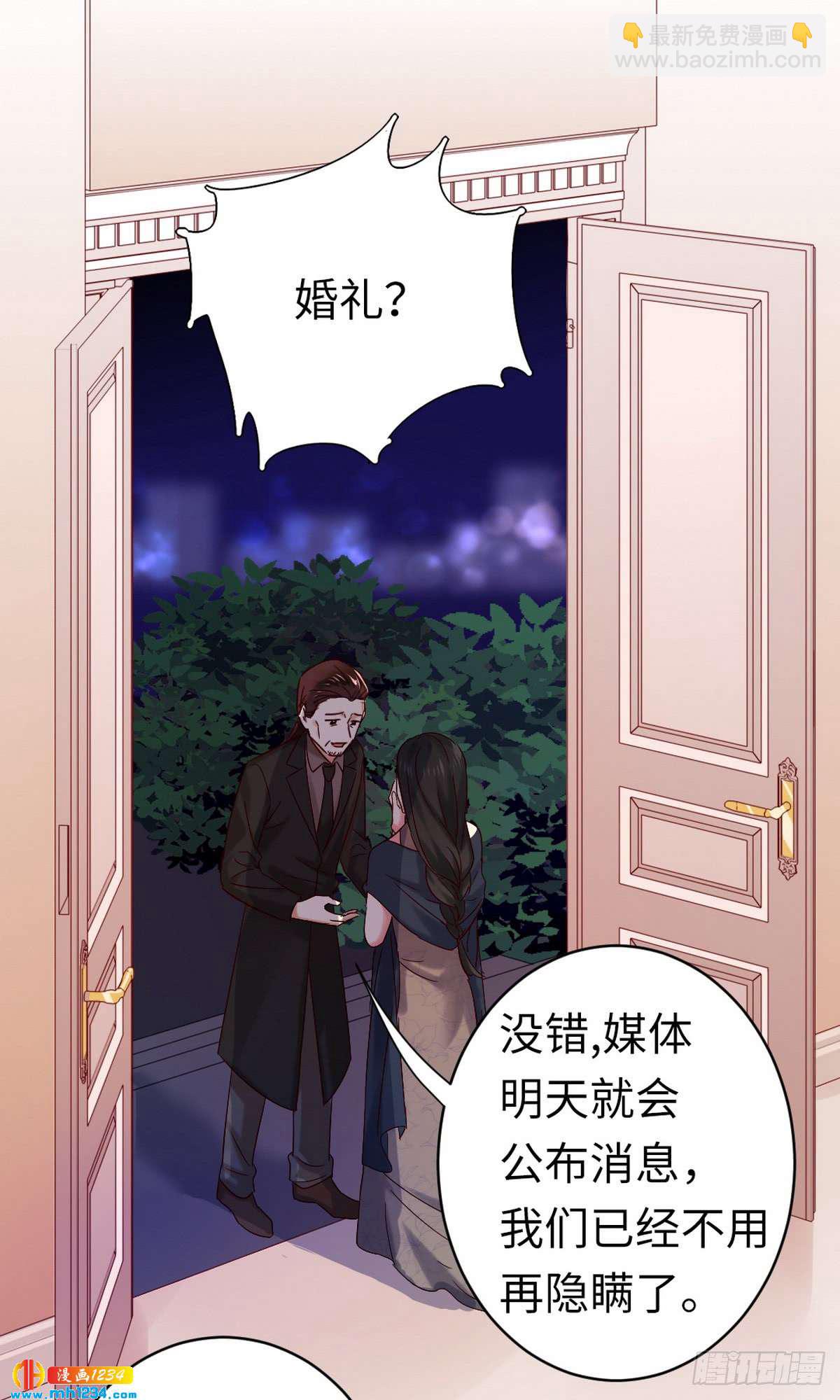 腹黑少爺小甜妻 - 第146話 無法參加的婚禮 - 2