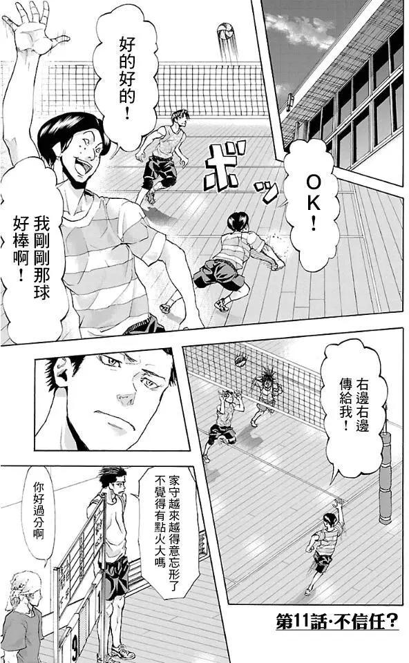 鋼索發球 - 第11回 - 1