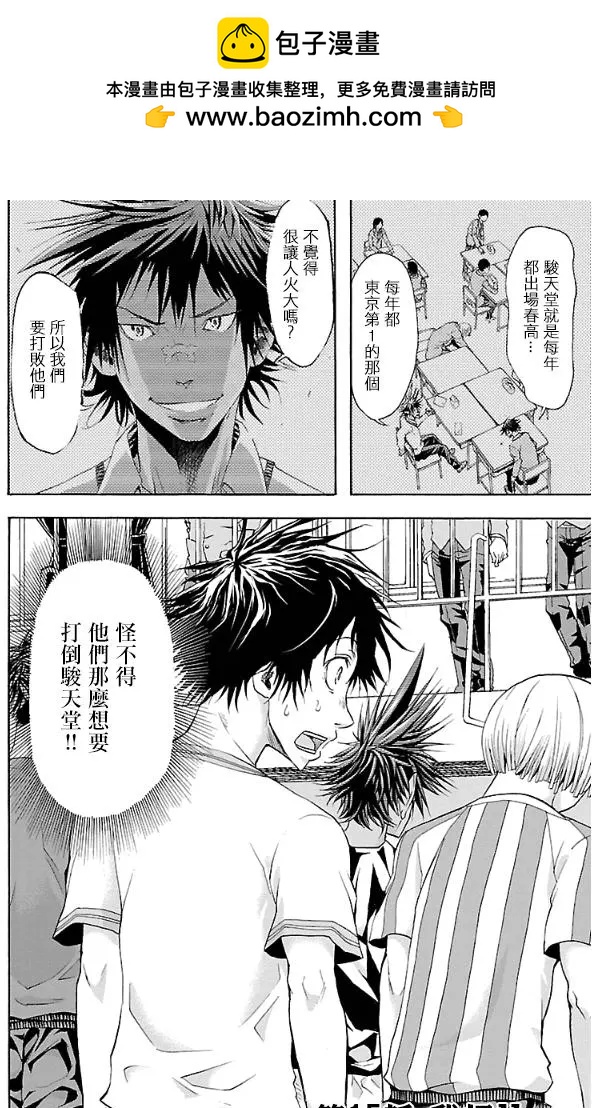 鋼索發球 - 第15回 - 2