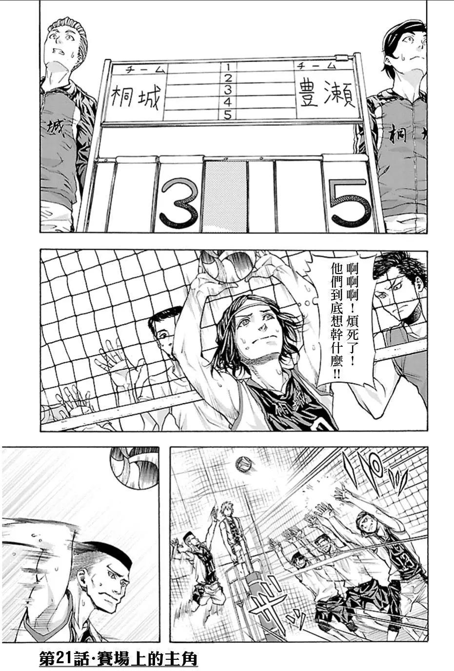 鋼索發球 - 第21回 - 1