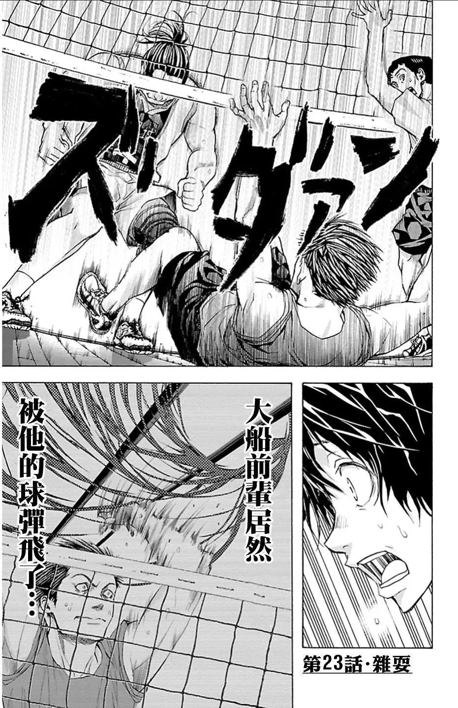 鋼索發球 - 第23回 - 1