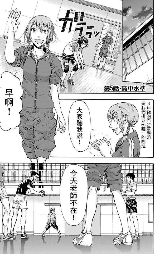 鋼索發球 - 第05回 - 1